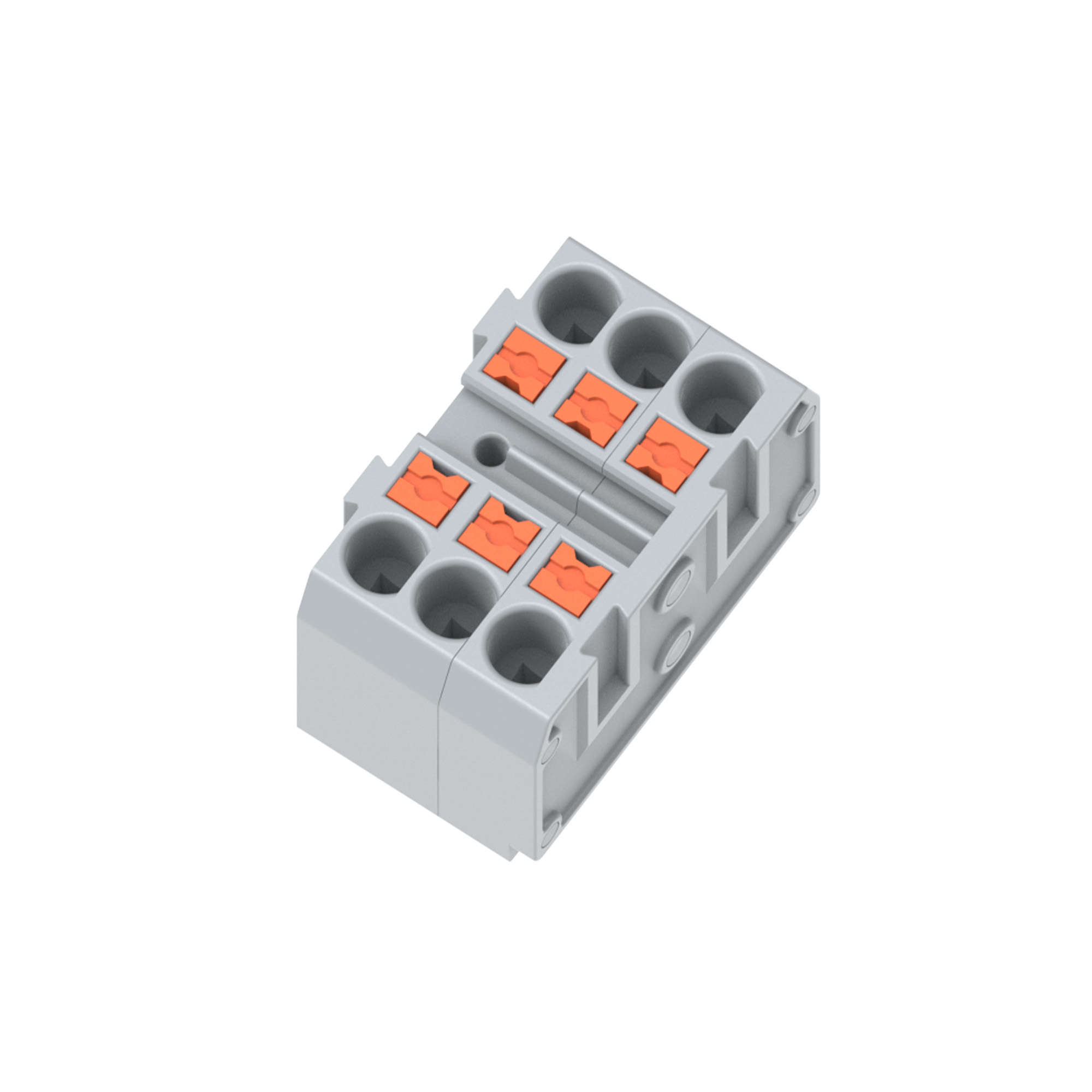 GW C2,5-6 (2.5mm²) DAĞITIM BLOĞU - Güven Elektrik
