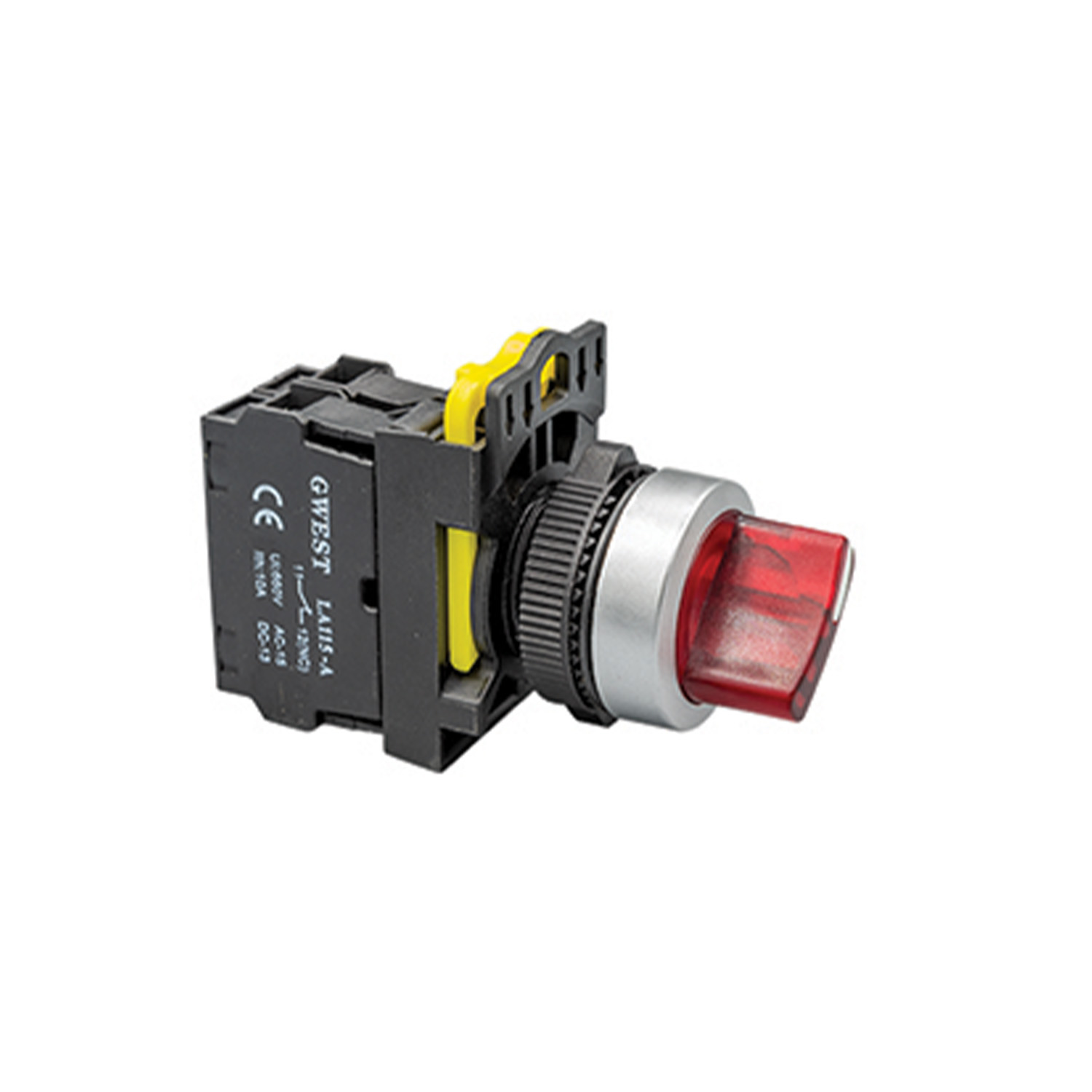 A5-01XD-24 (KIRMIZI) 24V. LED IŞIKLI ( 0-1 ) - Güven Elektrik