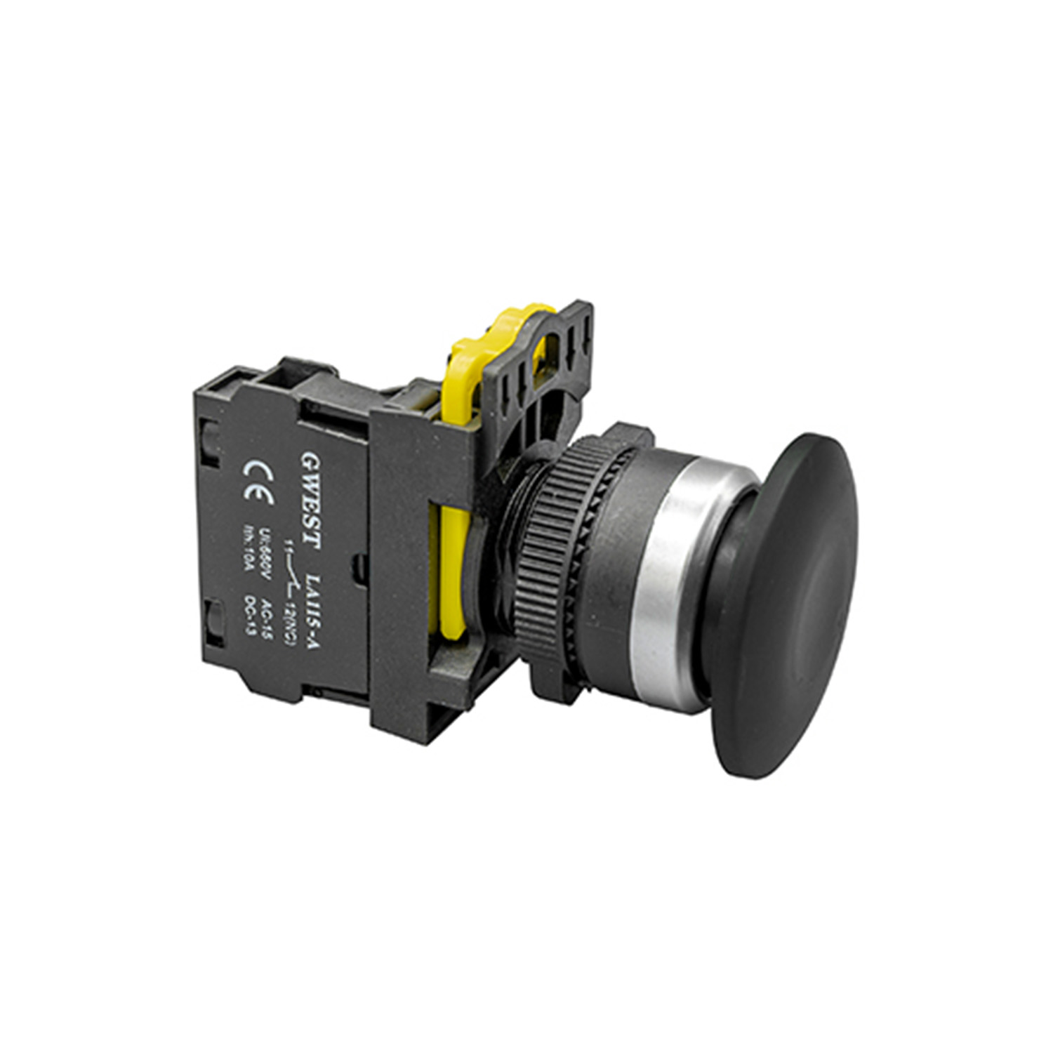 A5-41M (SİYAH) START MANTAR BUTON - Güven Elektrik