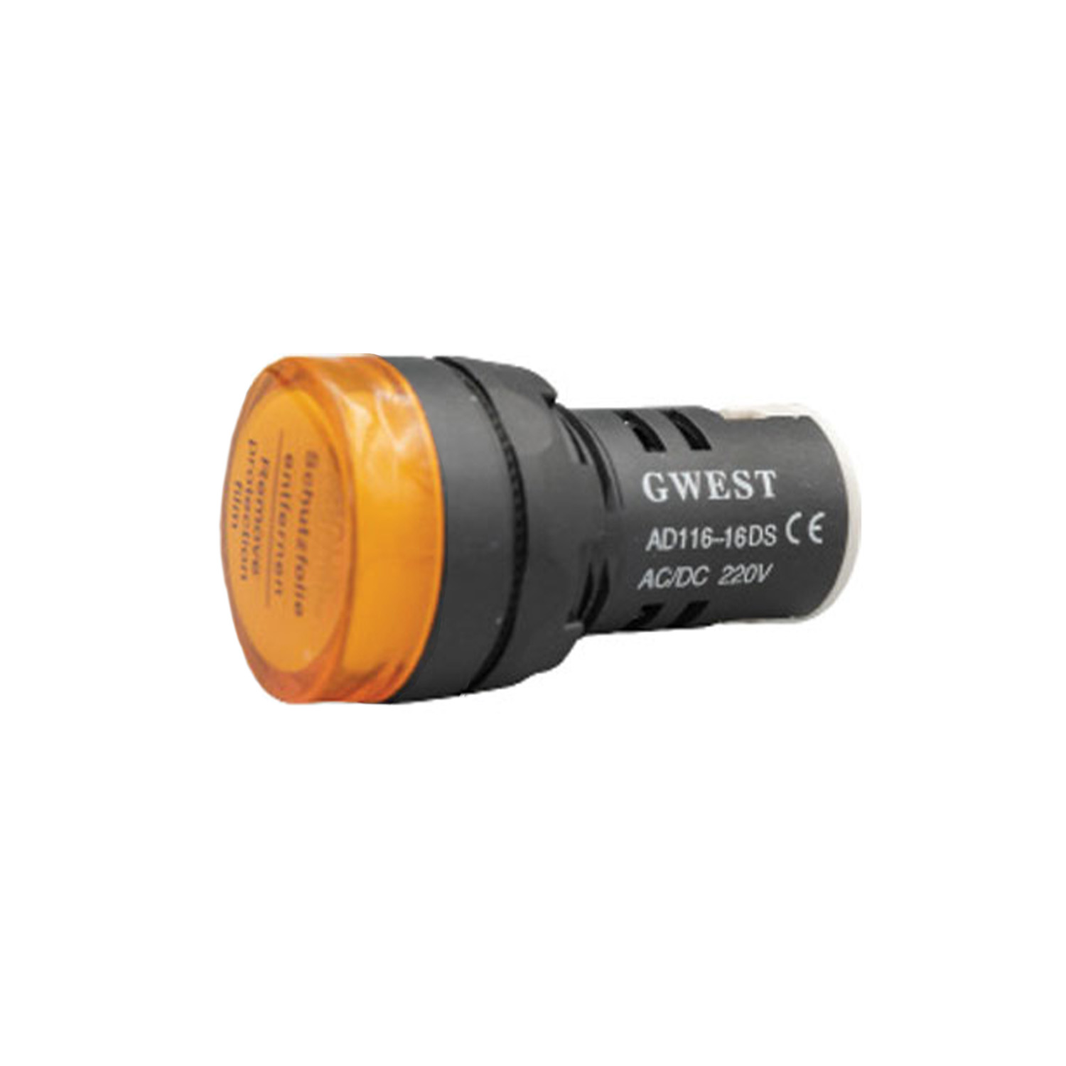 16mm SARI 220V. SİNYAL LAMBASI  - Güven Elektrik